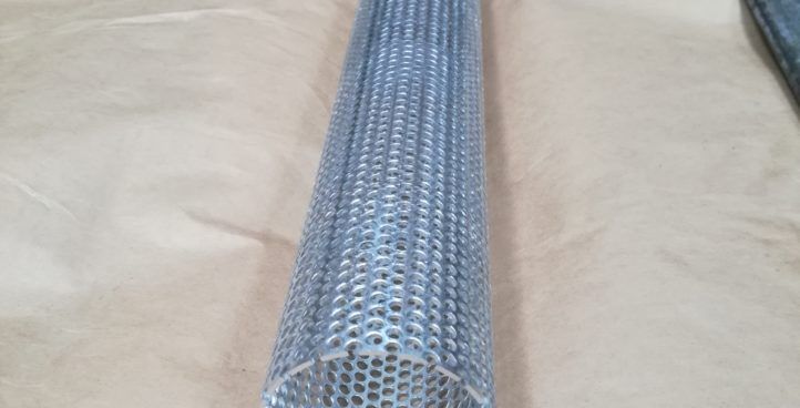 Perforated pipes